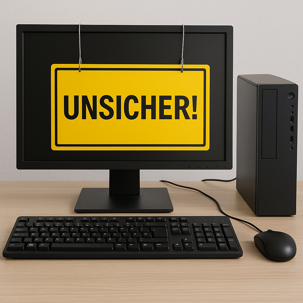 Windows 10 seit heute ohne Support